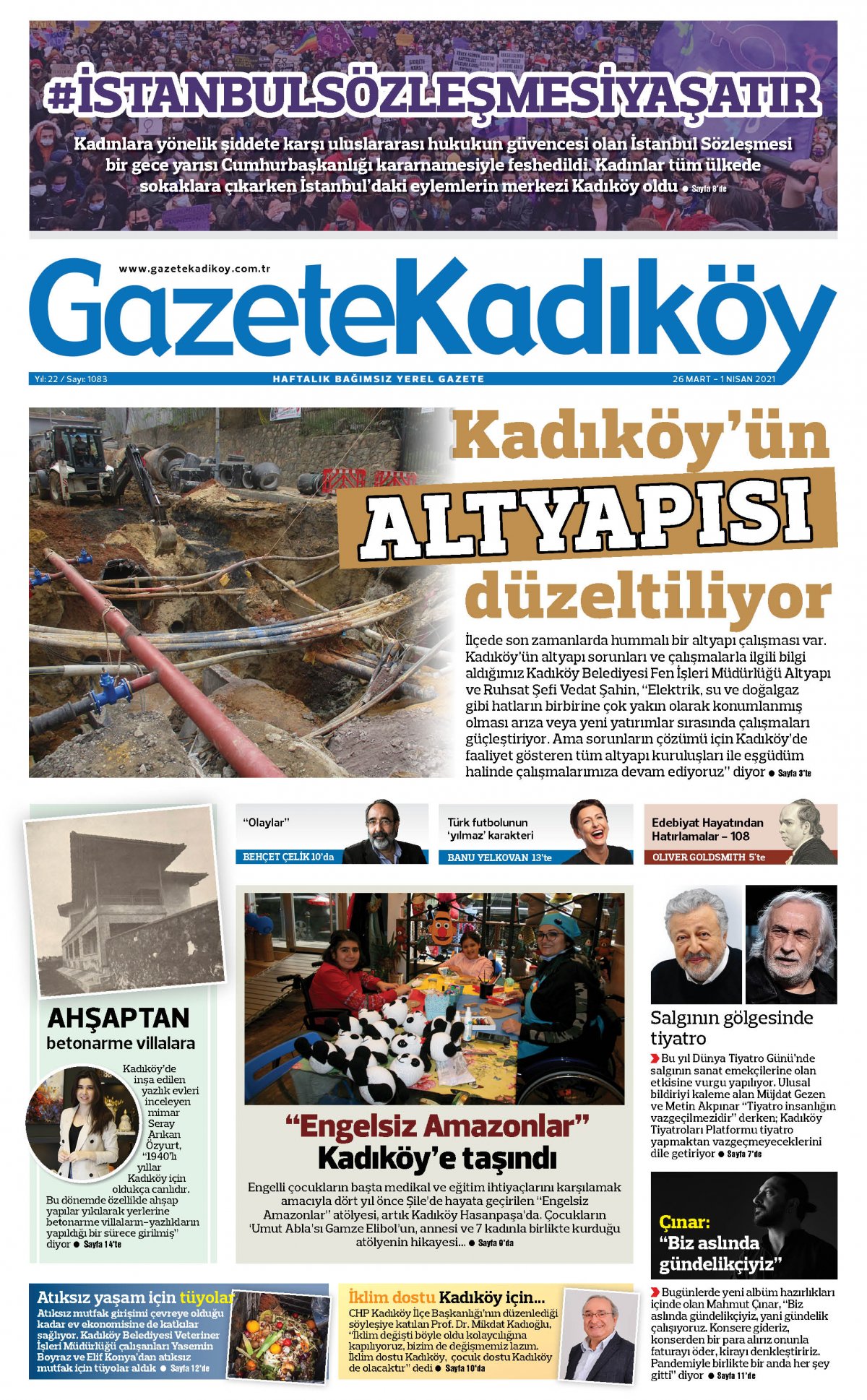 Gazete Kadıköy - 1083.Sayı